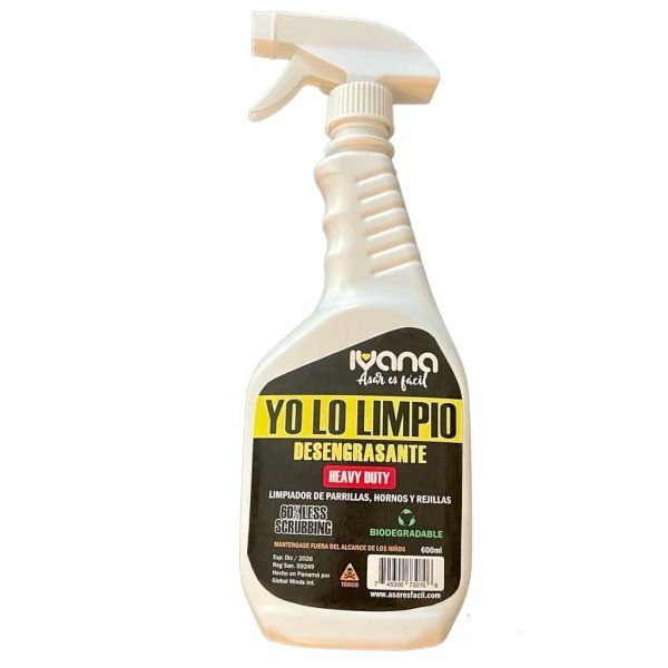 Ivana Desengrasante Yo Lo Limpio Heavy Duty 600ml Asar es Fácil (A)