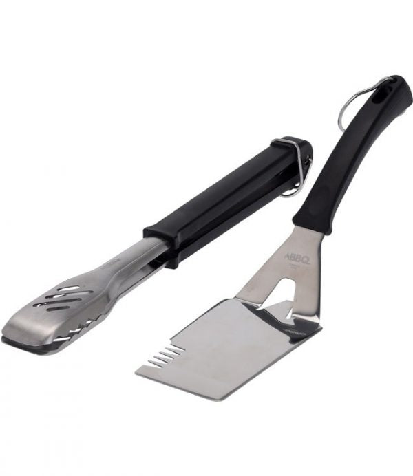 Vaggan Set de Espátula y pinza para bbq (A)  3710