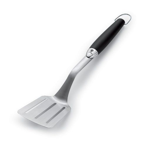Weber Espátula deluxe de Acero Inoxidable para bbq wb-6620
